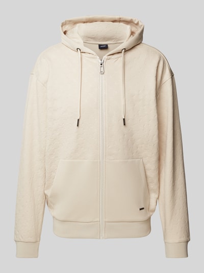 JOOP! Collection Sweatjack met capuchon, model 'Bahador' Beige - 2