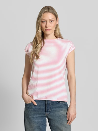 Christian Berg Woman T-Shirt mit Rundhalsausschnitt Altrosa 4