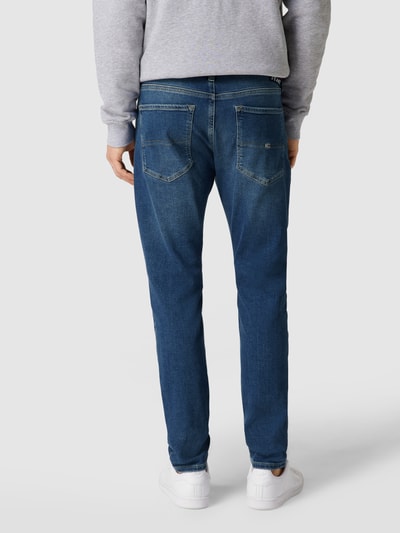 Tommy Jeans Slim Fit Jeans mit Stretch-Anteil Modell 'Scanton' Jeansblau 5