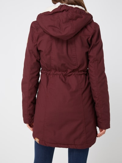 Ragwear Parka met wattering  Bordeaux - 5