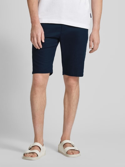 Tom Tailor Shorts mit Strukturmuster Marine 4