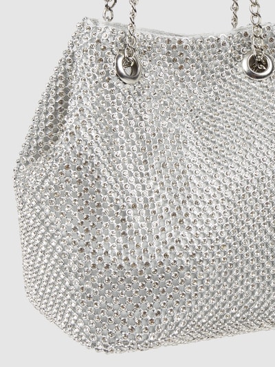 Jake*s Cocktail Crossbody Bag mit Strasssteinen  Silber 4