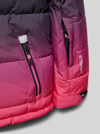 Killtec Funktionsjacke mit Label-Patch Pink 2