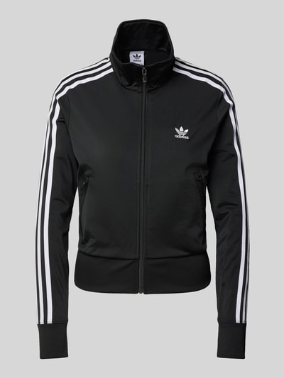 adidas Originals Trainingsjacke mit Logo-Stitching Modell 'FIREBIRD' Black 2