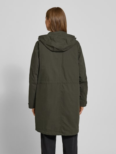 camel active Parka z wyjmowaną podszewką typu Leo Zielony 5