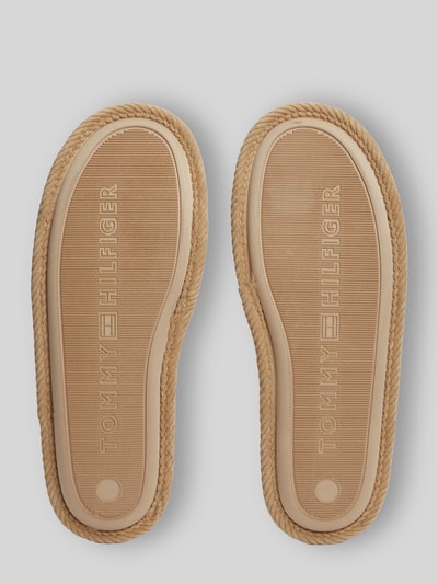 Tommy Hilfiger Hausschuh mit Logo-Detail Camel 3