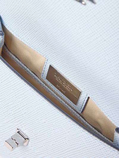 Lauren Ralph Lauren Handtasche aus Rindsleder Modell 'FARRAH' Hellblau 5