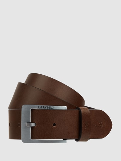 Billybelt Leren ceintuur met doornsluiting  Cognac - 1