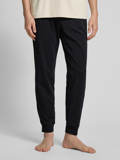 JOOP! Collection Sweatpants mit elastischem Bund und Tunnelzug BLACK 4