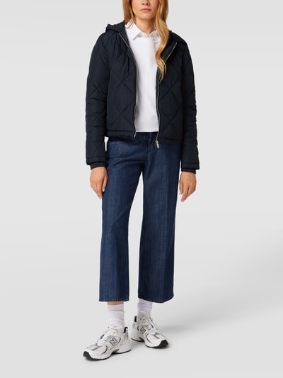 Joseph Janard Steppjacke mit Eingrifftaschen Modell 'STEPP' Marineblau 1