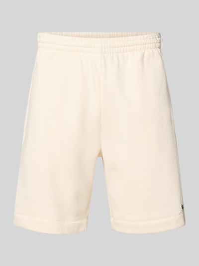 Lacoste Regular fit sweatshort van katoenmix Offwhite - 2