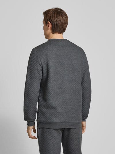 Tommy Hilfiger Sweatshirt mit Label-Stitching Anthrazit 5