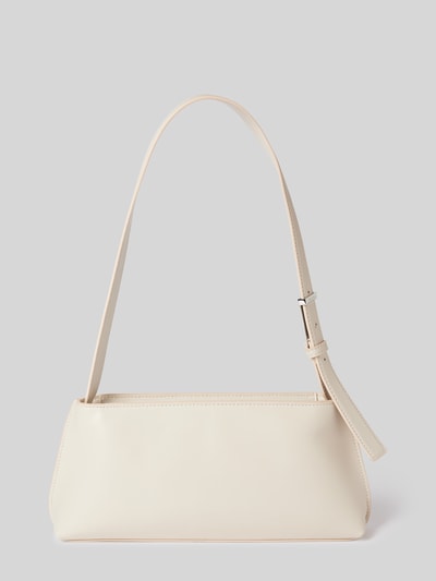 CK Calvin Klein Handtas met labeldetail Beige - 4