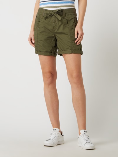 Esprit Shorts aus Bio-Baumwolle  Khaki 4