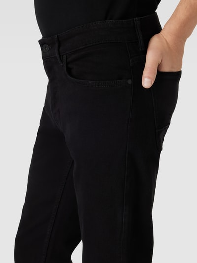Marc O'Polo Jeans mit Label-Patch Modell 'Sjöbo' Black 3