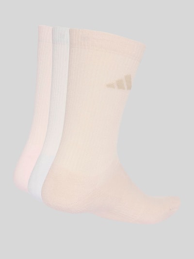 adidas Sportswear Socken aus Baumwoll-Mix im 3er-Pack Beige 3