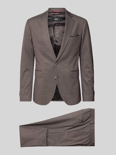 CINQUE Regular Fit Anzug mit Viskose-Anteil Modell 'Ponza' Hazel 2