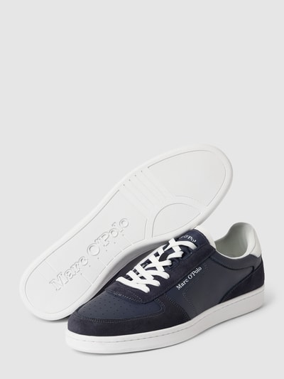 Marc O'Polo Sneaker mit Label-Details Modell 'Vincenzo' Marine 5