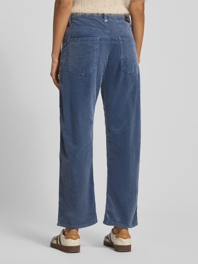 MAC Stoffen broek met 5-pocketmodel Blauw - 5