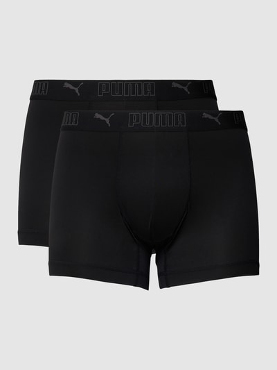 Puma Boxershort met labeldetails in een set van 2 stuks Zwart - 2