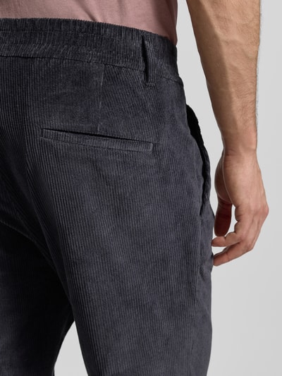 DRYKORN Cordhose mit französischen Eingrifftaschen Marine 3
