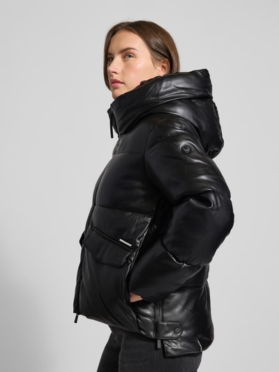 khujo Steppjacke mit Kapuze Modell 'AURORA' Black 3