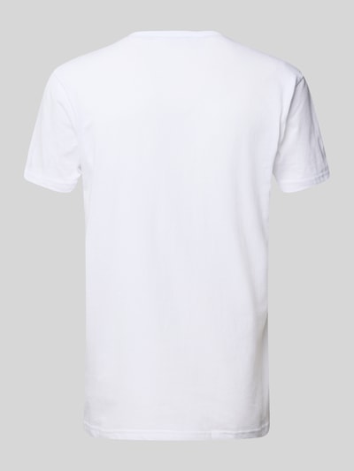 PAUL SMITH T-Shirt mit Label-Print im 3er-Pack Weiss 3