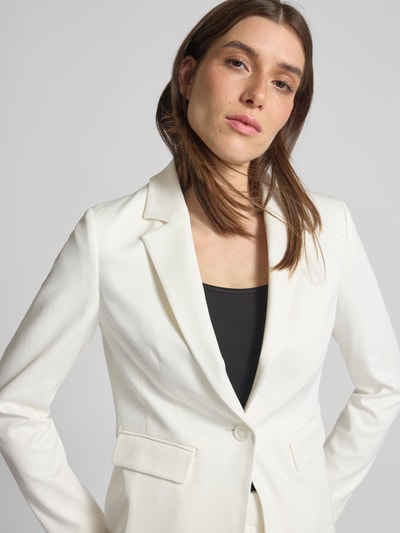 More & More Blazer met structuurmotief Offwhite - 3