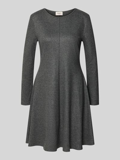Weekend Max Mara Fit and Flare Freizeitkleid aus Viskose-Mix Modell 'ESULE' Dunkelgrau 1
