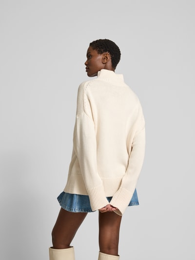 Juvia Oversized Pullover mit Kaschmir-Anteil Ecru 5