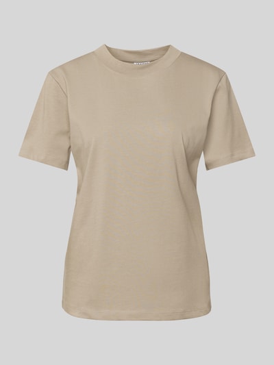 Jake*s Casual T-Shirt mit Rundhalsausschnitt Mud 2