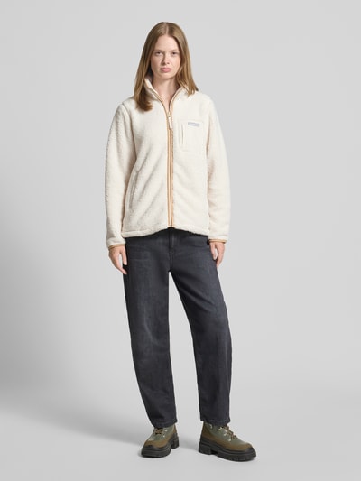 COLUMBIA Jacke mit Teddyfell Modell 'West Bend™' Offwhite 1