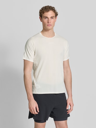 Salomon Funktionsshirt mit Logo Modell 'SENSE AERO' Offwhite 4