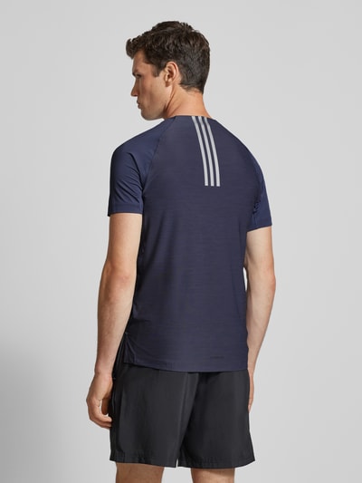 Adidas Training T-Shirt mit Logo-Print Anthrazit 5