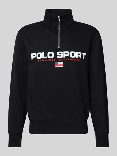 Polo Ralph Lauren Bluza z nadrukiem z logo Czarny 2