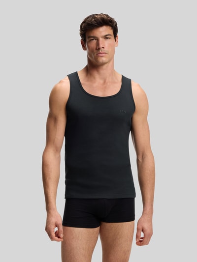BOSS Slim Fit Tanktop aus reiner Baumwolle im 3er-Pack Marine 2