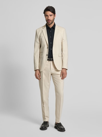 BOSS Business-Hemd mit 1/2-Arm und Kentkragen Modell 'Joe' Black 1