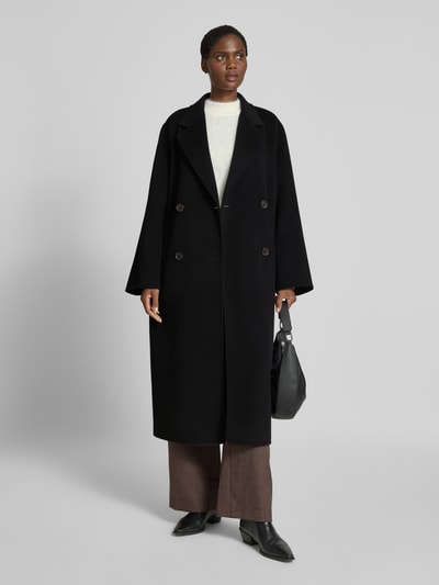 Ivy Oak Mantel mit Reverskragen Modell 'CLARA' Black 1