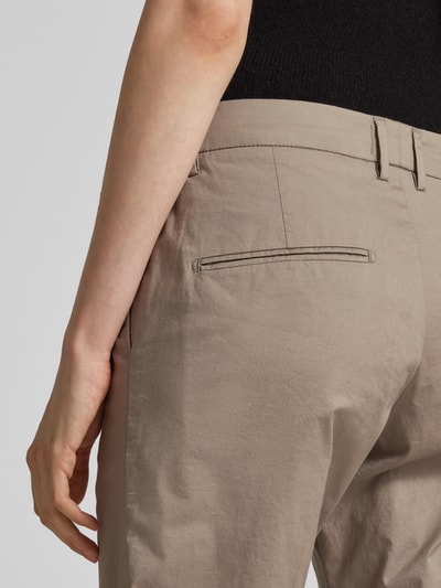 Drykorn Chino mit Bügelfalten Modell 'AJEND' Beige 3