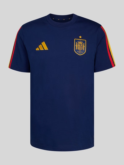 adidas Sportswear Regular Fit Trainingsshirt Modell 'SPAIN' Dunkelblau 2