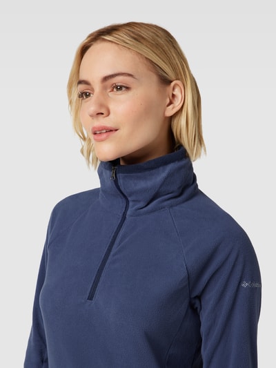 Columbia Sweatshirt aus Fleece mit Stehkragen Modell 'GLACIAL™ IV 1/2 ZIP' Dunkelblau 3