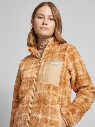 COLUMBIA Sherpa Jacket mit Label-Patch Modell 'West Bend™' Camel 3