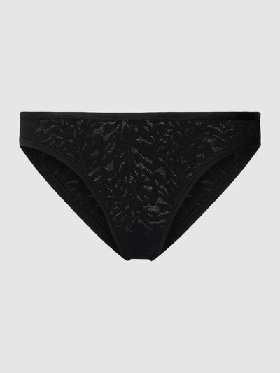 Calvin Klein Underwear Slip met kant, model 'INTRINSIC' Zwart - 1