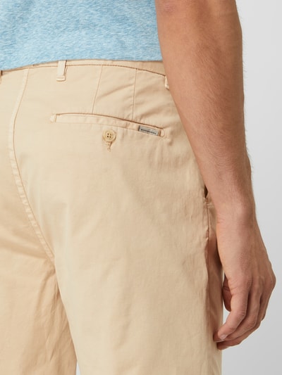 Scotch & Soda Korte chino met biologisch katoen, model 'Stuart' Zand - 3