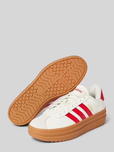 ADIDAS SPORTSWEAR Sneaker aus Leder mit Label-Details Modell 'COURT BOLD' Weiss 4