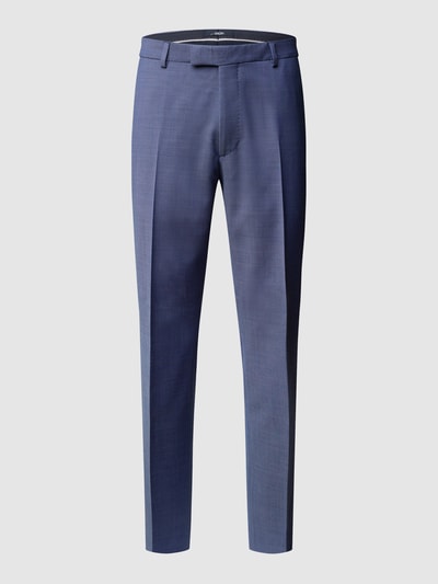 JOOP! Collection Modern fit pantalon met stretch, model 'Brad' Koningsblauw - 2