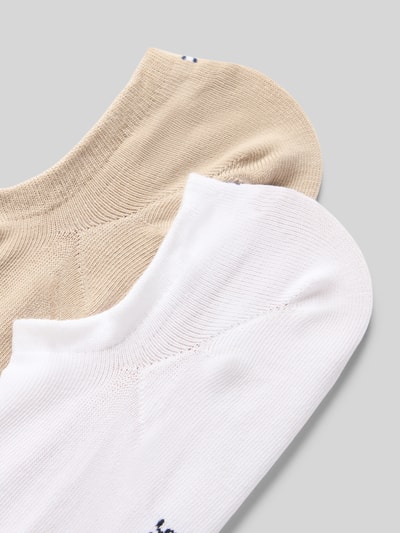 Tommy Hilfiger Füsslinge aus Baumwoll-Mix im 2er-Pack Sand 2