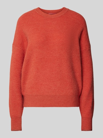 Scotch & Soda Gebreide pullover met ronde hals Koraal - 2