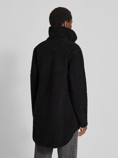 Didriksons Kurtka z pluszu o kroju loose fit model 'Umi' Czarny 5
