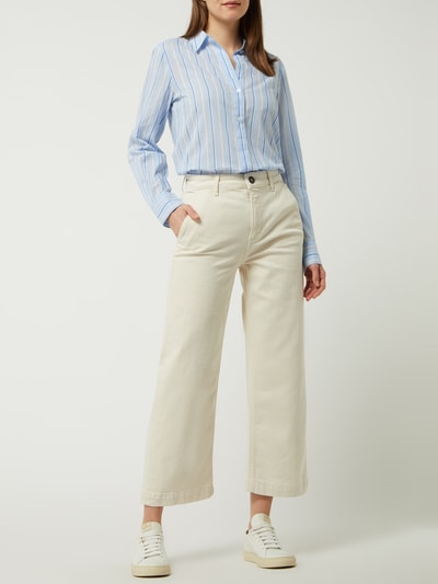 Marc O'Polo Culotte mit Stretch-Anteil  Offwhite 1